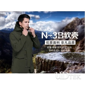 Alpha N-3B Soft shell dust coat outdoor clothes UD6005
